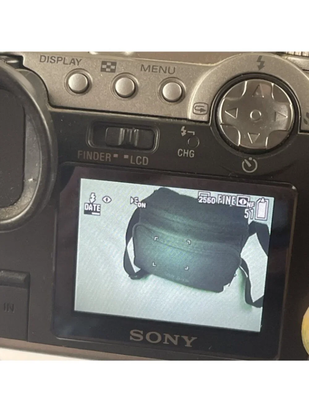 Sony Digital Still Camera DSC-F707 Cyber Shot 5.0MP 10x Precision Digital Zoom